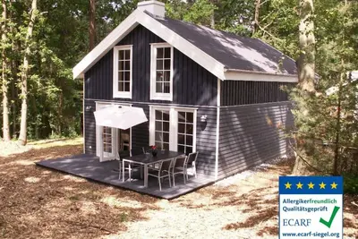 Image de Maison avec sauna, jacuzzi et Internet - à seulement 200 mètres de la plage