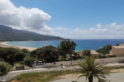 Image de F2, climatisé, vue mer, 100 m de la plage
