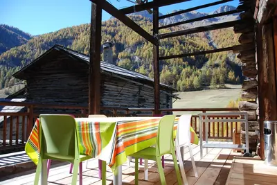 Image de Agreable Chalet, Sauna, station accessible à ski - Parking