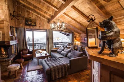 Image de Duplex grand standing ensoleillé superbe vue sur village à 800m du village