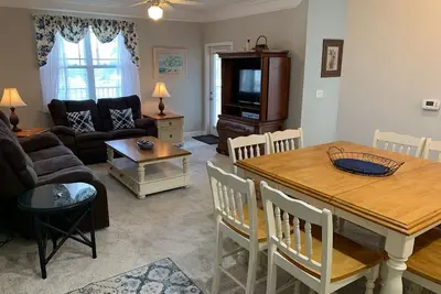 Près de Sunset Beach et Myrtle Beach