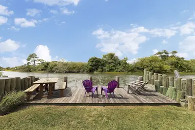 Image de Faites de fabuleux souvenirs de famille dans ce charmant cottage de vacances pouvant accueillir jusqu'à 8 personnes et doté d'eau profonde!