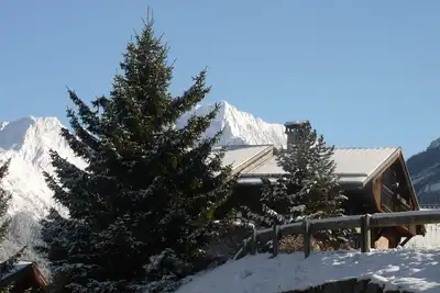 Image de Charmant chalet, proche arrêt de bus, belles vues, Internet sans fil gratuit