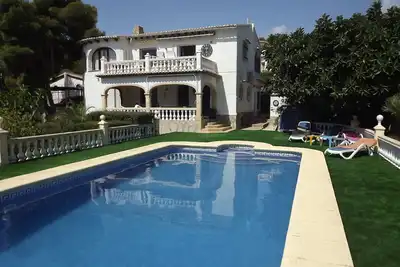Image de Large 150 M2 Villa With Pool And Pool House