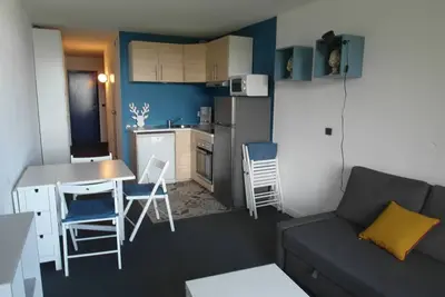Image de Appartement 4/5 personnes Arc 2000 aux pieds des pistes - rénové