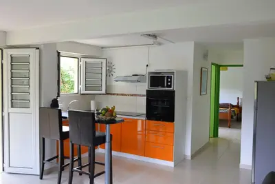 Image de Charmant appartement en rez de jardin - Calme et détente