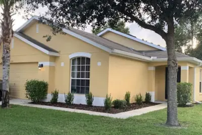 Image de Disney/Universal/Seaworld/Golf 4bed/3bath Villa Pool Heat/ wifi Included