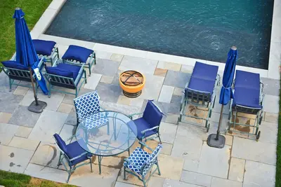 Image de 100% Washington! (Zoom in Map ++) PoshPadsCT \"51 Senff Rd\" Mint 5br, Piscine, Bbq