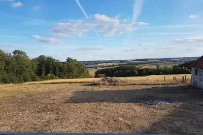 Image de gîte dans un cadre de nature magnifique