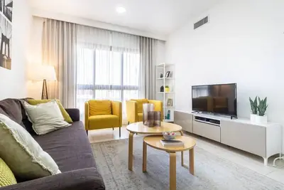 Image de Appartement familial à Jérusalem : Balcon, Wifi & Parking gratuit