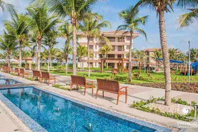 Image de Grand luxe Beach Park - Mandara - 4 Chambres Ar / Tv - \"Pied Dans Le Sable\"