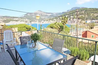 Image de Rénové 2019! Beach 3 a / c bedroom apartment in Port de Soller