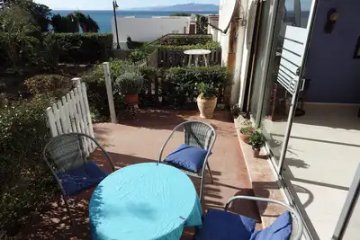 Appartement avec terrasse et vue mer - parfait pour les familles
