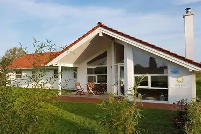 Image de Villa Sun sur la baie de RĂĽgen. Pour 8 personnes, avec sauna!
