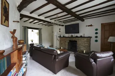 Image de Une belle maison de vacances en famille avec beaucoup de caractère dans un village idyllique