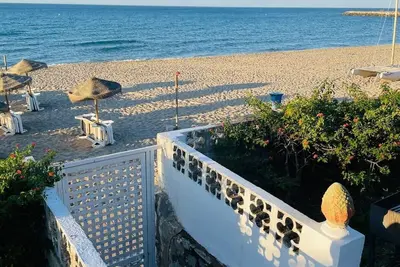 Image de Marbella Villa sur mer avec accès direct à la plage