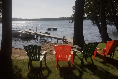 Image de Boedne Bay sur le lac Brevort
