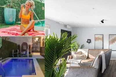 Image de Hip Spot sur East 6th Street. Parfait pour les voyages de groupe! Vues du centre-ville + piscine