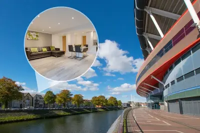 Image de Hafan y Ddinas Cardiff Apartment 1