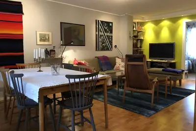 Image de Appartement lumineux et confortable dans un quartier central et populaire à côté des foires et événements principaux