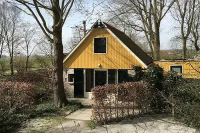 Image de Jolie maison de vacances dans le parc national de Lauwersmeer et la mer des Wadden