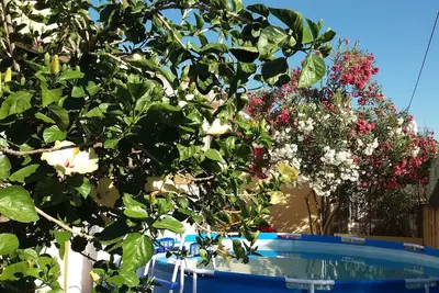 Image de Villa Giada sur le front de mer de Campofelice di Roccella à quelques pas de Cefalù