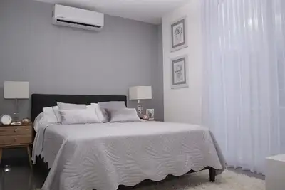 Image de Appartement de luxe avec belle vue sur la montagne