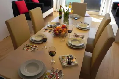 Image de 4-Zi. -Appartement 'Elbkontor Ii', appartement moderne pour jusqu'à 10 personnes, WiFi