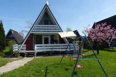 Image de L'hôtel familial Villa Linus est dans un parc de vacances derrière la digue