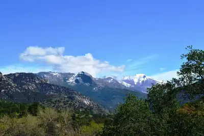 Image de Le Knoll Shady. Une vue fantastique! Seulement 1. 5 mile de l'entrée du parc.
