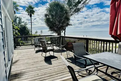 Image de Private Beach Home Sur les sables du golfe. Impossible de se rapprocher du rivage