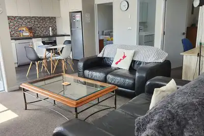 Image de Christchurch central moderne, chaleureux et accueillant