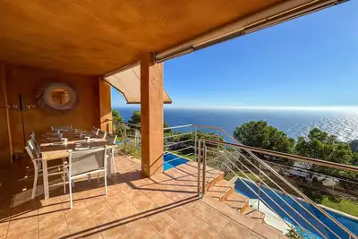 Image de Location de maison mitoyenne avec piscine à Begur, Sa Tuna