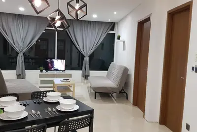 Image de * Appartement ensoleillé et élégant * dans la tour jumelle Klcc / centre-ville de Kl