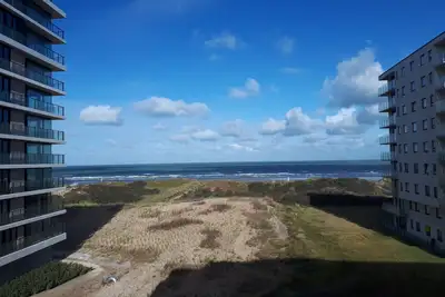 Image de Vue époustouflante sur les dunes et la mer