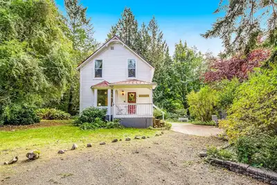 Image de Nouvelle Liste! Ferme restaurée accueillante pour les chiens et charmante près de la baie de Sequim
