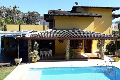 Image de Maison Cote De Sun-Bertioga 3 Suites 3wc 2 Lavabo- 200 Mts Plage / Wifi