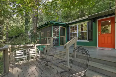 Image de Nouveau! Cabine Tryon mise à jour sur la rivière Pacolet avec grill!