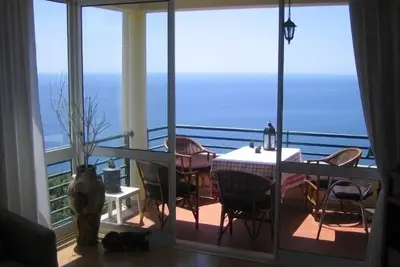 Image de Belle Madeira Penthouse Apt. avec une vue superbe! .
