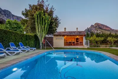 Image de Villa Can lluc, Villa de tranquillité maximale à moins d'un kilomètre de la plage, wifi