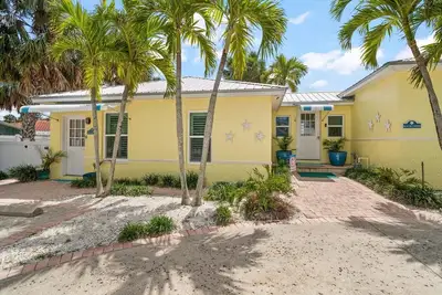 Image de Familles et animaux acceptés, cadeau de bienvenue, 1 min. à pied du célèbre Clwr. Bch. le sable.