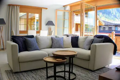 Image de Chalet Edelweiss: luxe spacieux, vue imprenable