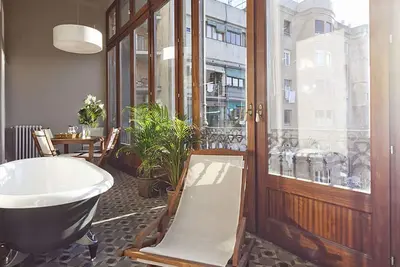 Image de Casa Batlló et Rambla Catalunya 4 chambres 8 pax - WiFi gratuit