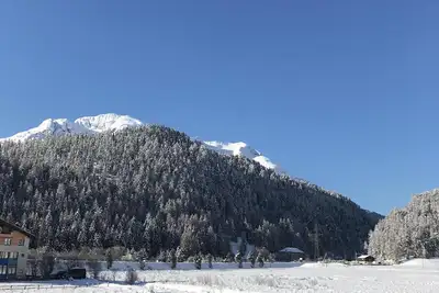 appartement tranqulli dans une belle maison engandine