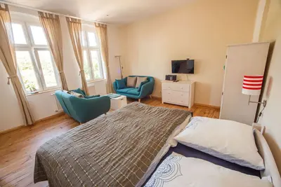 Image de Directement sur Schwedtsee avec accès privé de l'eau, et l'utilisation gratuite des Canadiens