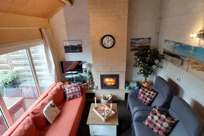 Image de Maison de vacances familiale pour 4 personnes avec cheminée, W-Lan