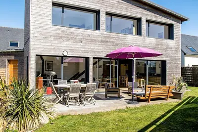 Image de Villa neuve contemporaine et lumineuse à 2 mn de magnifiques plages