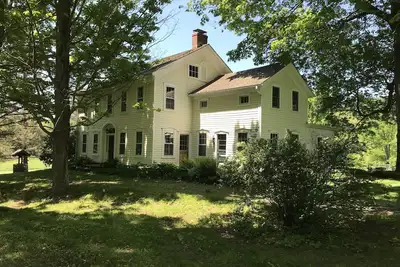 Image de Ferme coloniale de 1840 magnifiquement restaurée
