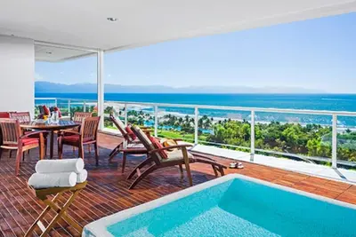 Image de Vidanta Grand Luxxe Villa Suite 1 chambre avec cuisine - Nuevo Vallarta pour 6 personnes