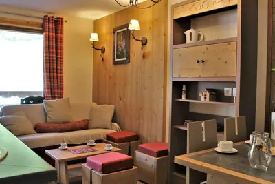 Image de Appartement cosy 2 pièces avec piscine, sauna, proche pistes et commerces à Risoul 1850